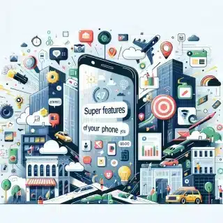 Telefonunuzun Bilmediğiniz 7 Süper Özelliği