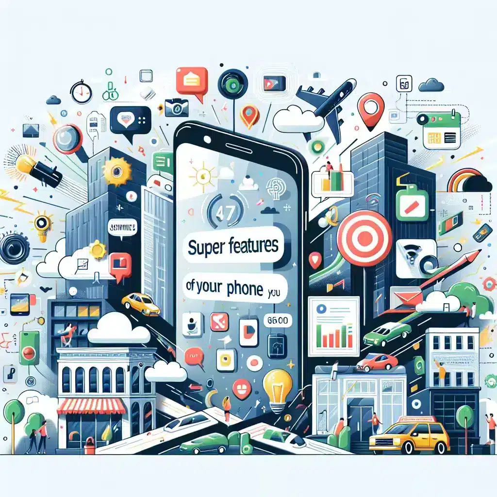 Telefonunuzun Bilmediğiniz 7 Süper Özelliği