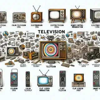 Televizyon kim icat etti? Zaman içindeki gelişimi!