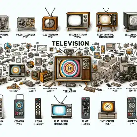 Televizyon kim icat etti? Zaman içindeki gelişimi!