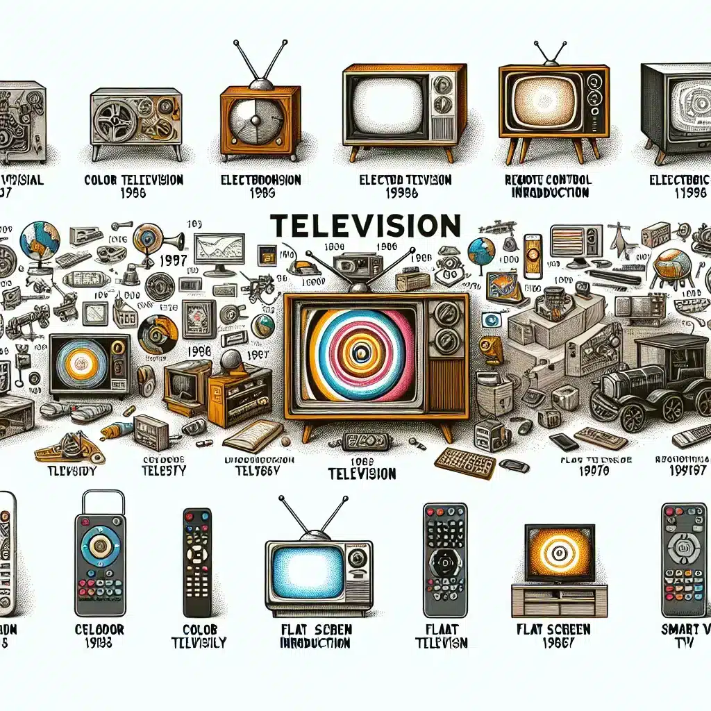 Televizyon kim icat etti? Zaman içindeki gelişimi!