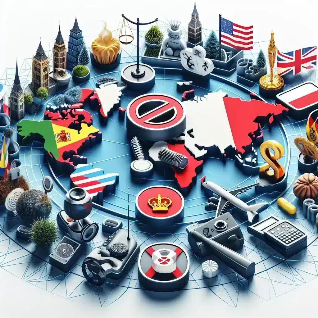 Tuhaf Yasaklarla Dolu Ülkeler