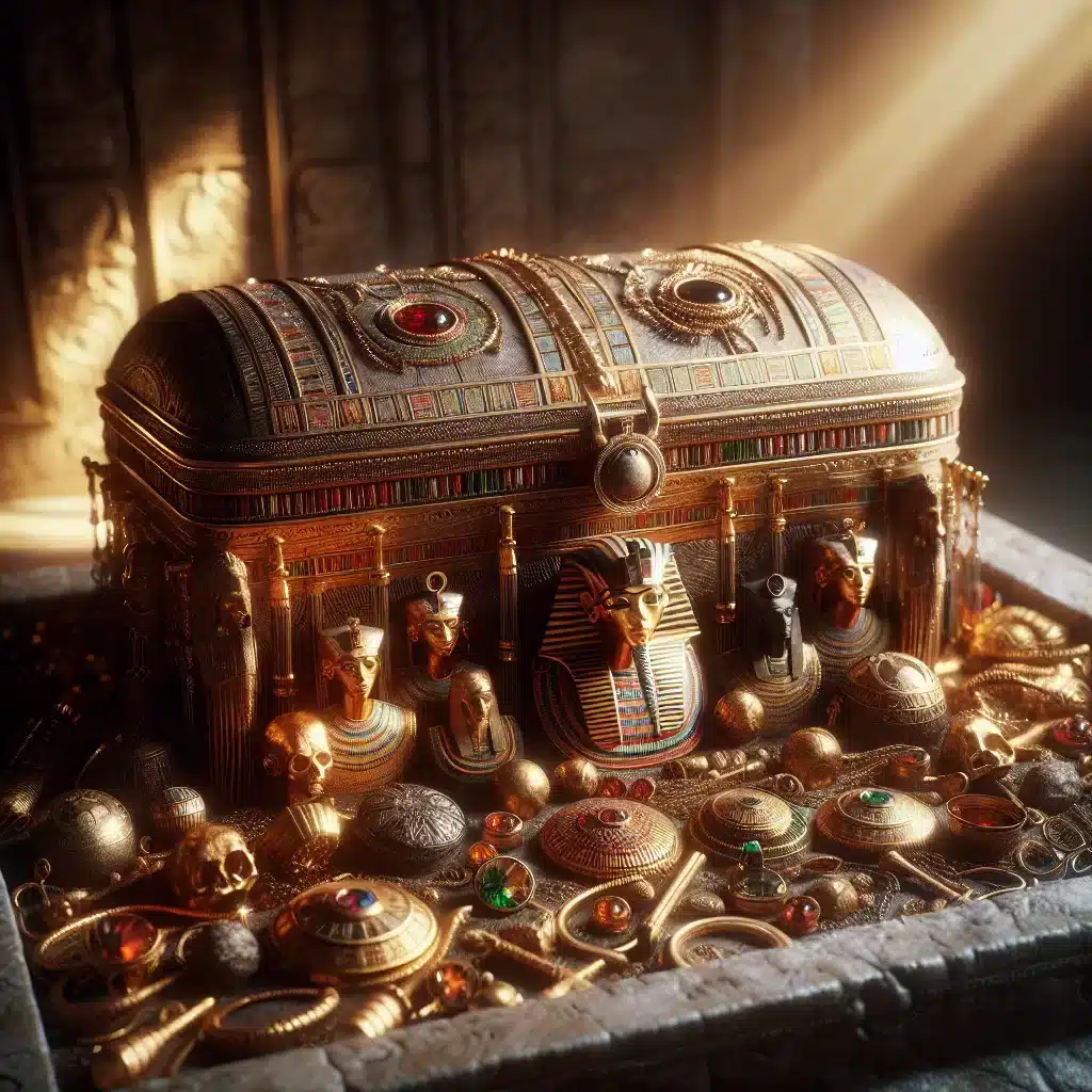 Tutankamon’un Lanetli Hazinesi