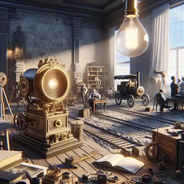 Ünlü Mucitlerin Hayatı ve İcatları