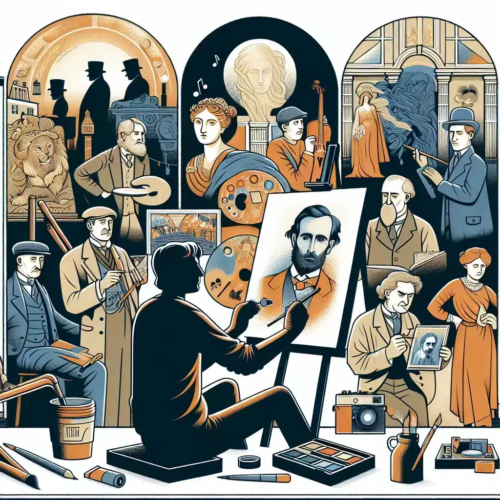 Ünlü Ressamların Hayatı ve Eserleri