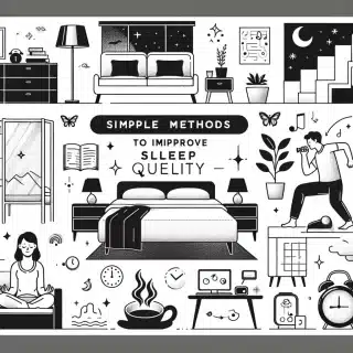 Uyku Kalitenizi Artıracak Basit Yöntemler