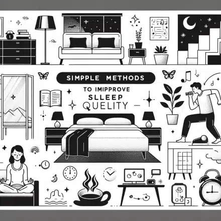 Uyku Kalitenizi Artıracak Basit Yöntemler