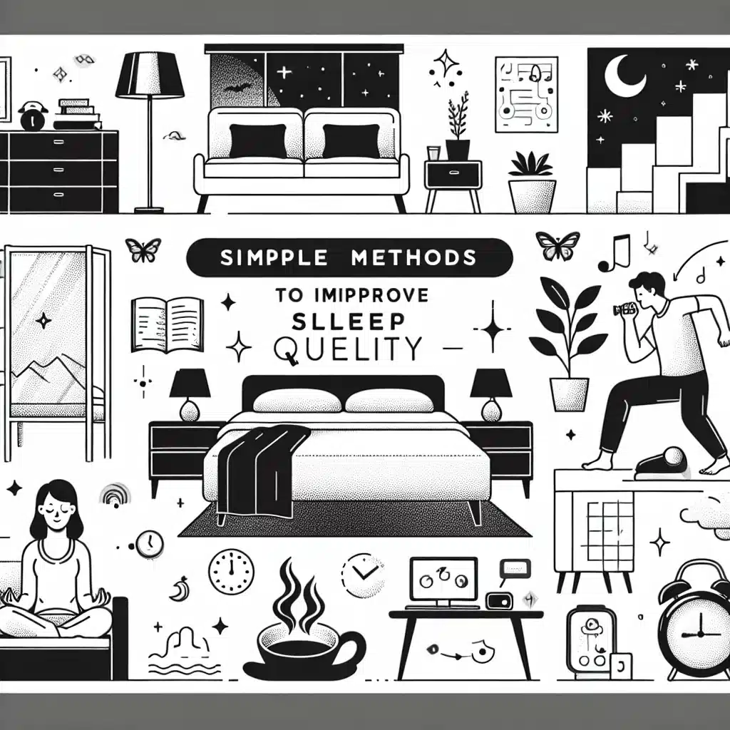 Uyku Kalitenizi Artıracak Basit Yöntemler