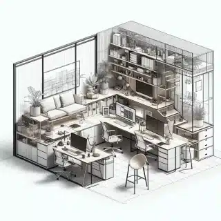 Uzaktan Çalışanlar İçin Ofis Dizaynı