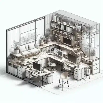Uzaktan Çalışanlar İçin Ofis Dizaynı