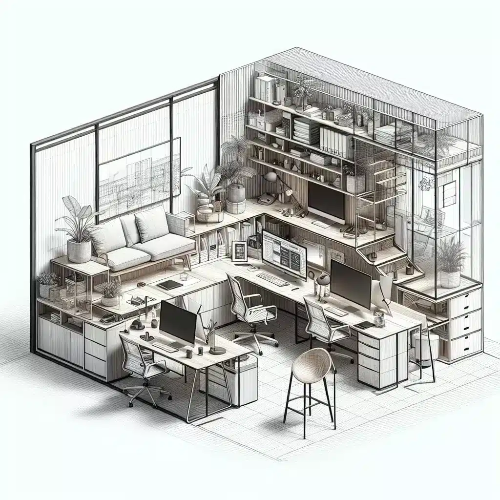 Uzaktan Çalışanlar İçin Ofis Dizaynı