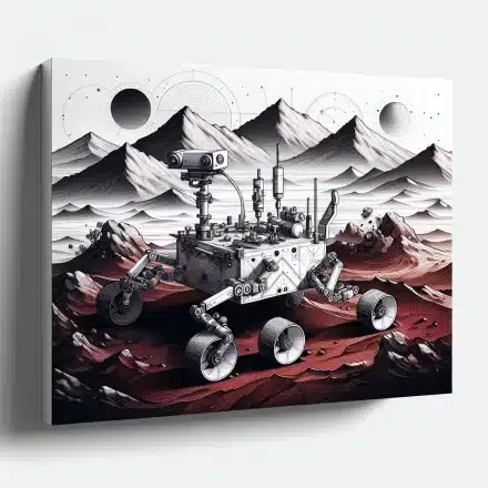 Uzay Keşiflerinde Robotlar: Mars Rover’larının Maceraları