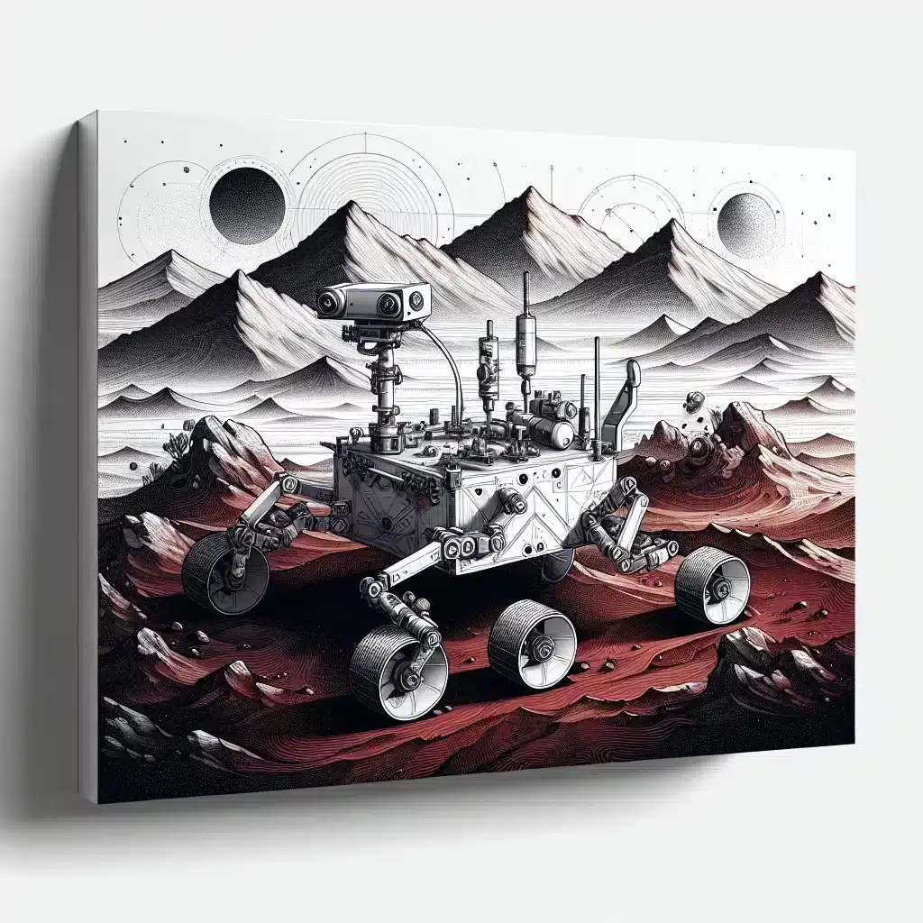 Uzay Keşiflerinde Robotlar: Mars Rover’larının Maceraları