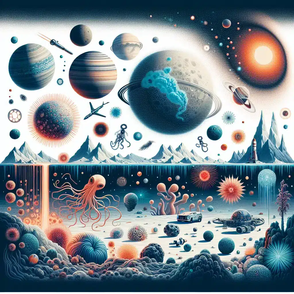 Uzayda Yaşam Gerçek Olabilir mi?