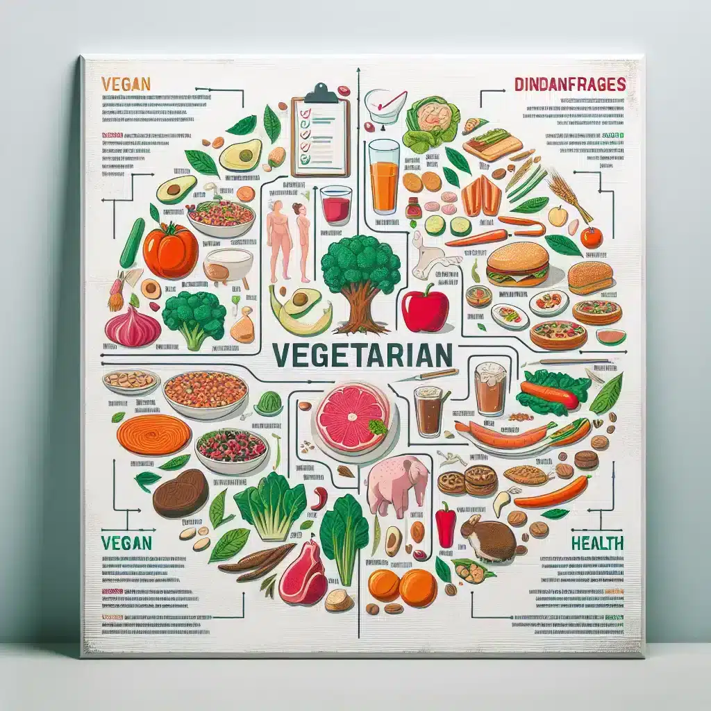 Vegan ve Vejetaryen Beslenme: Sağlık Açısından Avantajları ve Dezavantajları