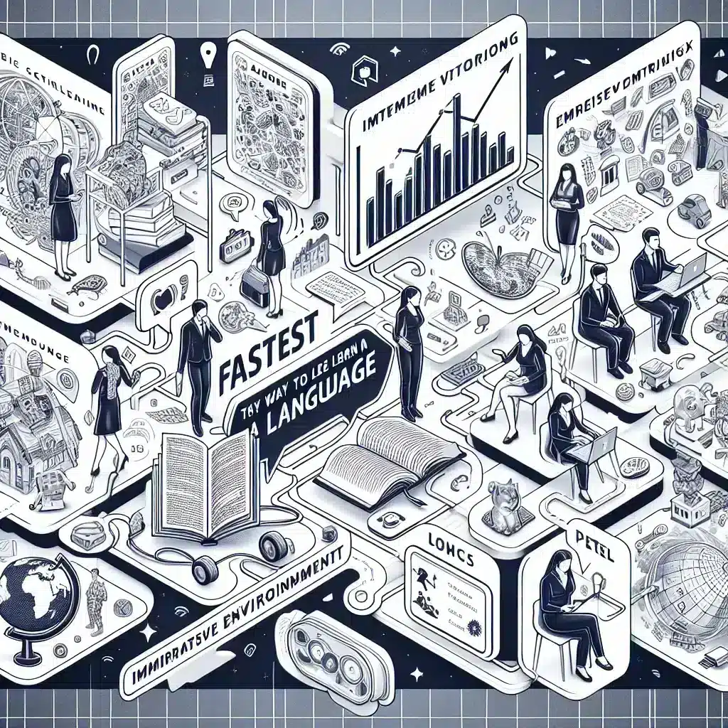 Yabancı Dil Öğrenmenin En Hızlı Yolu