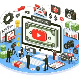 YouTube ile Gelir Kazandırmak: Süreç Yoksa Rehber