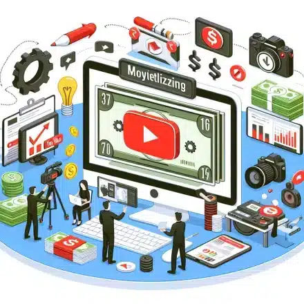 YouTube ile Gelir Kazandırmak: Süreç Yoksa Rehber