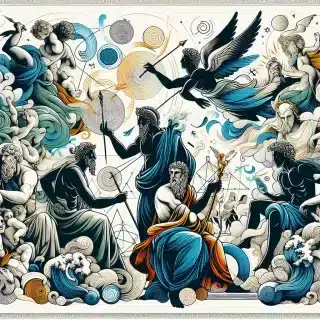 Yunan Mitolojisindeki Tanrılar ve Hikayeleri