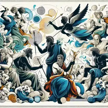 Yunan Mitolojisindeki Tanrılar ve Hikayeleri