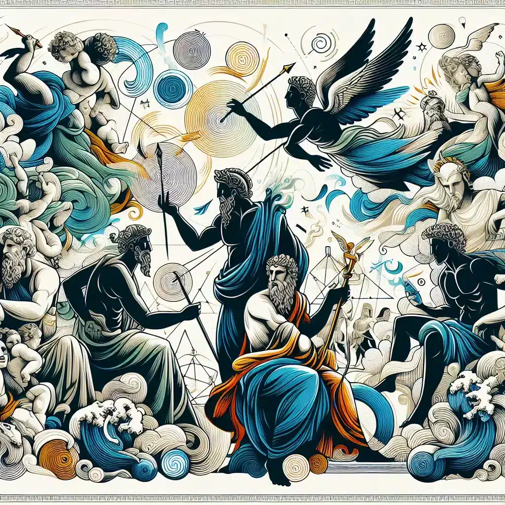 Yunan Mitolojisindeki Tanrılar ve Hikayeleri