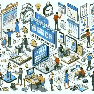 Zaman Yönetimi Sanatı: Erteleme Alışkanlığına Son!