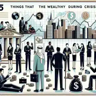 Zenginlerin Krizlerde Yaptığı 5 Şey
