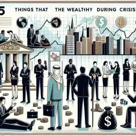 Zenginlerin Krizlerde Yaptığı 5 Şey