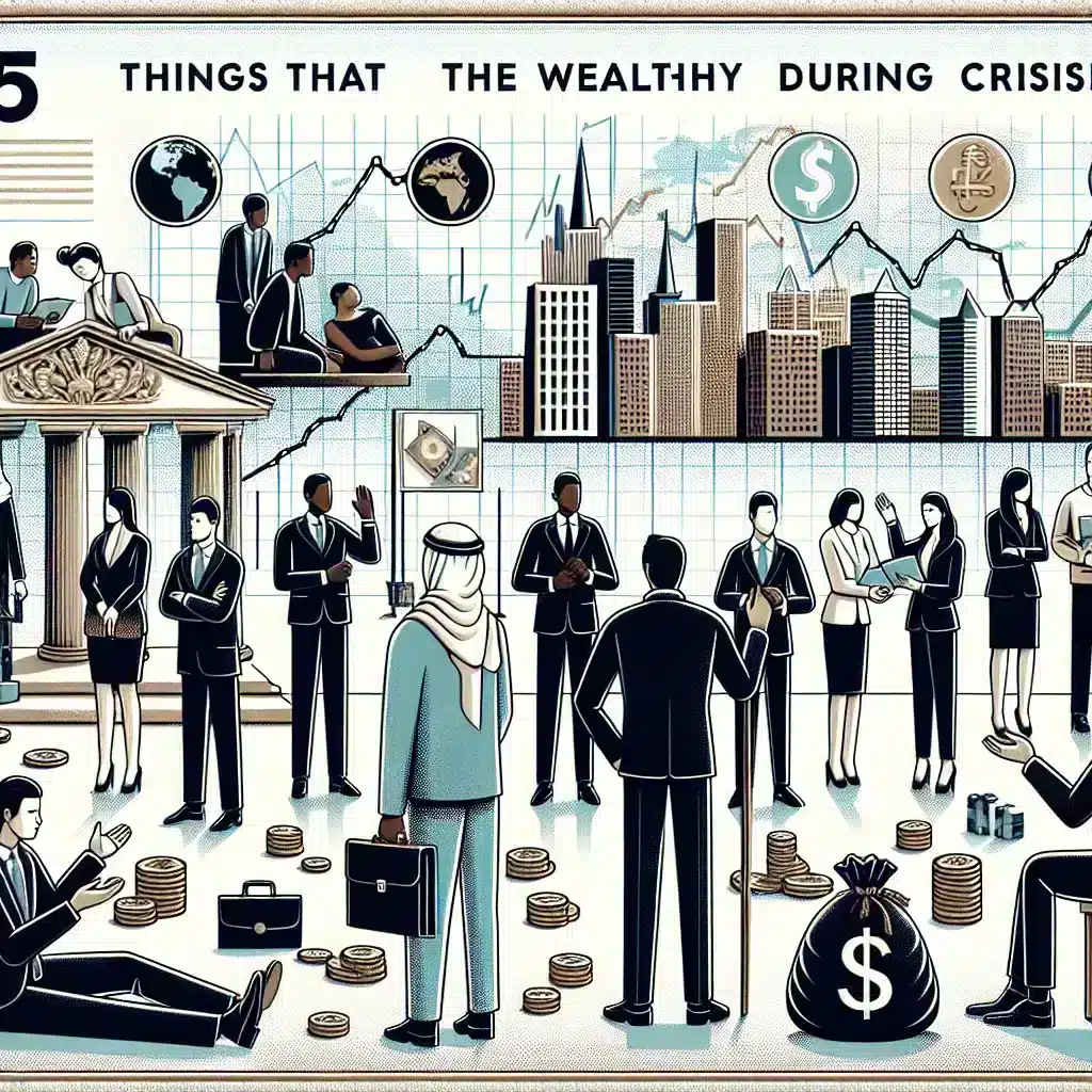 Zenginlerin Krizlerde Yaptığı 5 Şey