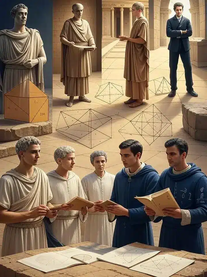 Teoremlerin Zamanda Dansı: Matematikle Bir Yolculuk