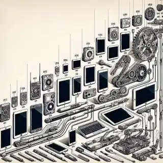 iPadlerin geçmişten günümüze gelişimi