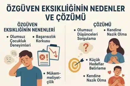 Özgüven Eksikliğinin Nedenleri ve Çözümü