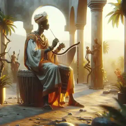 Afrika Kültüründe Griot Anlatıcıları