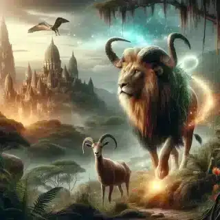 Afrika Masallarında Büyülü Hayvanlar