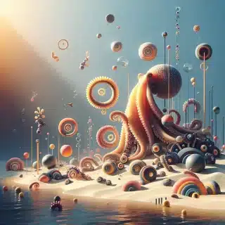 Ahtapotların Renk Değiştirme Sanatı