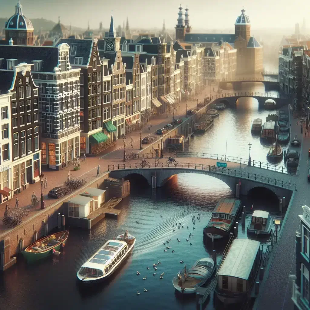 Amsterdam Gezilecek Yerleri