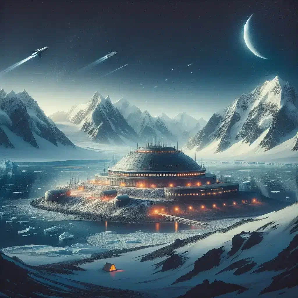 Antarktika Gizli Araştırma Üsleri: Gerçekler ve Efsaneler