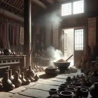 Antik Çin’de Barutun Keşfi