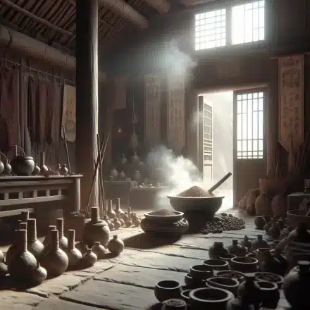 Antik Çin’de Barutun Keşfi