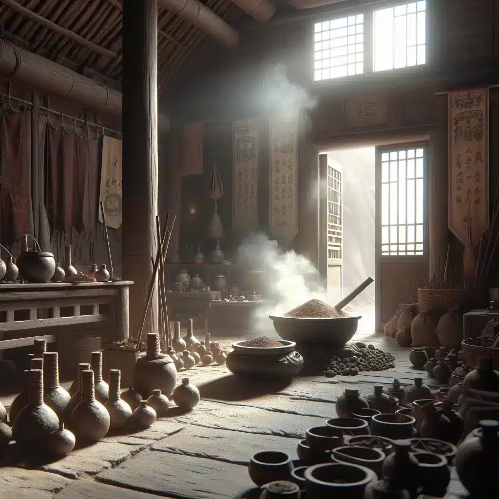 Antik Çin’de Barutun Keşfi