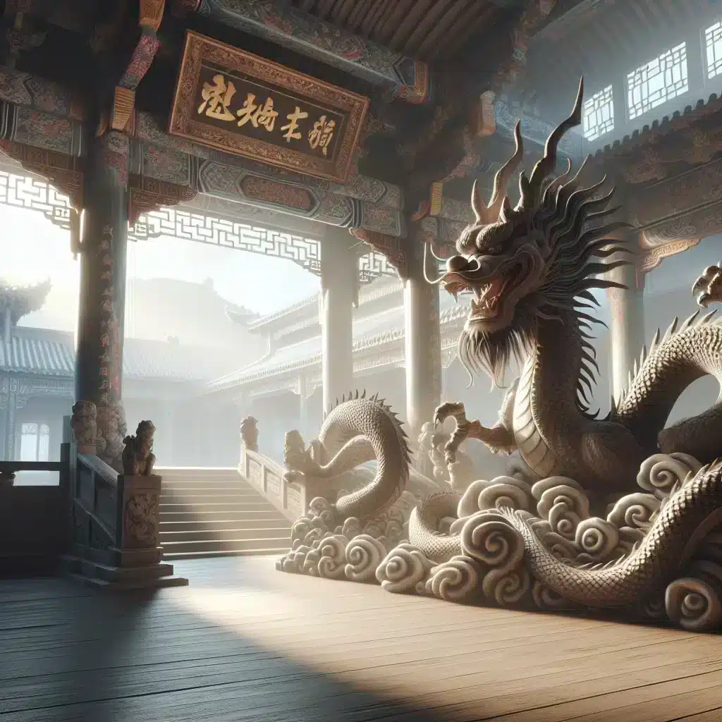 Antik Çin’de Ejderha Sembolizmi
