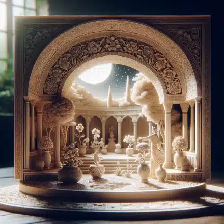 Antik Pers’te Bahçe Sanatının Estetiği