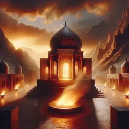 Antik Pers’te Zerdüştlük Ateşleri