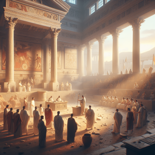 Antik Roma Forumları: Siyasi Entrikalar