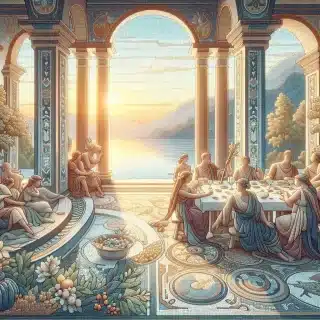 Antik Roma’da Mozaik Sanatının Ustaları