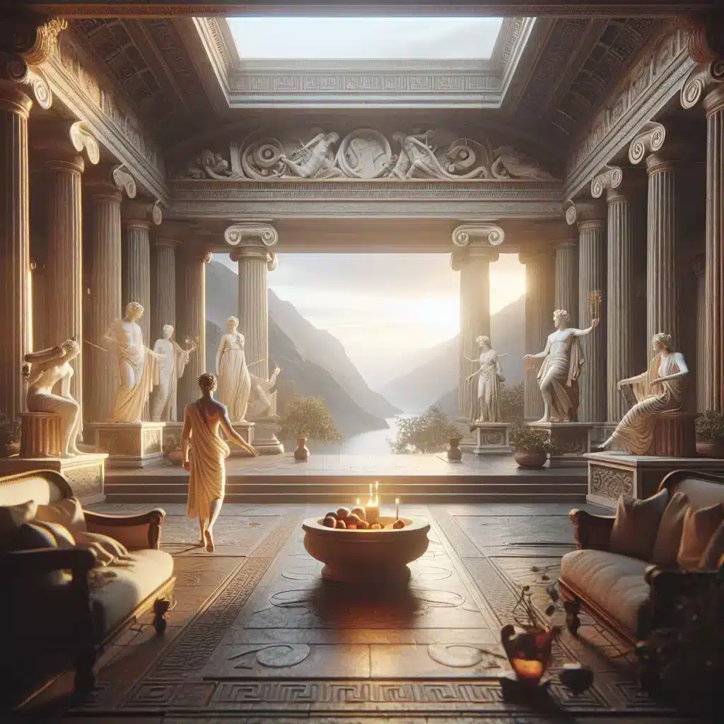 Antik Yunan’da Mitolojik Şiirlerin Büyüsü