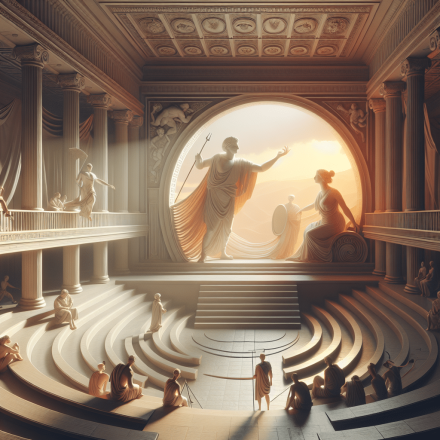 Antik Yunan Tragedya Tiyatrosu
