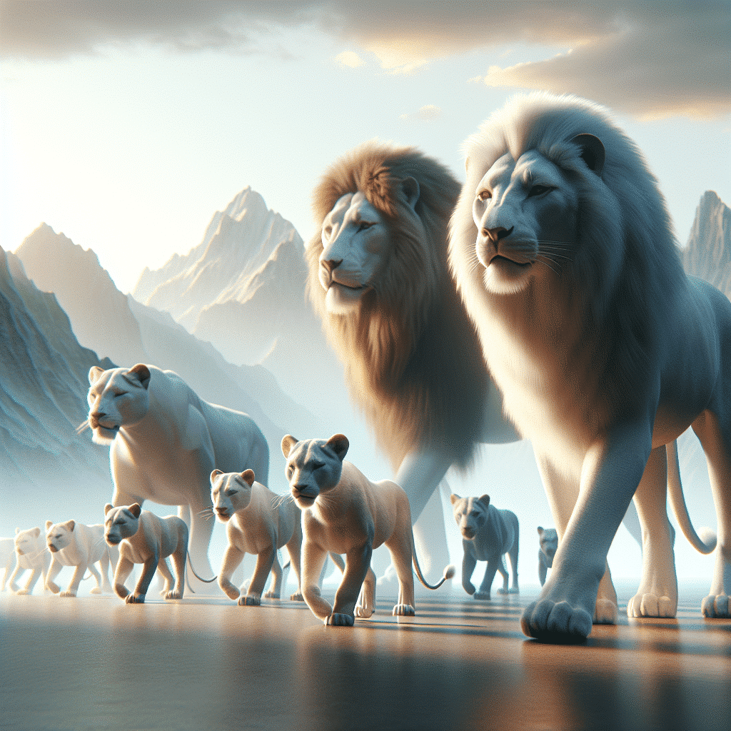 Aslanların Sosyal Yapısı ve Hiyerarşisi