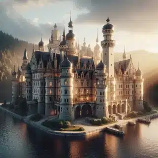 Avrupa’nın En Güzel 15 Kalesi ve Şatosu