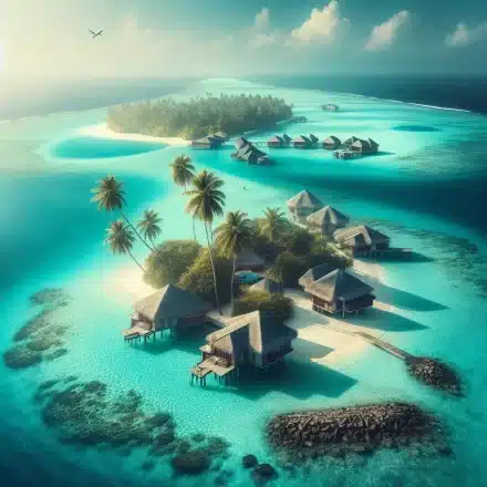 Baa Atolü ve Veligandu’nun Turkuaz Suları